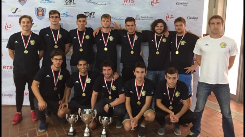 Water-polo : Pont-de-Claix remporte le tournoi de Monaco !